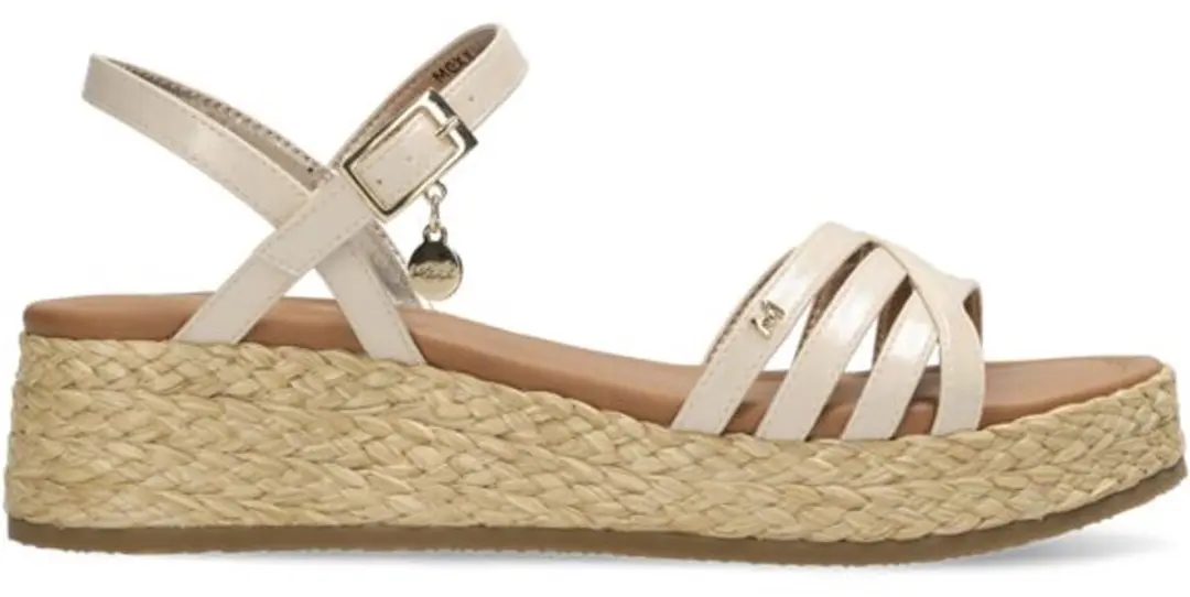 Mexx NOEMI SADÉ Heeled sandal Dames Sneaker-Zand