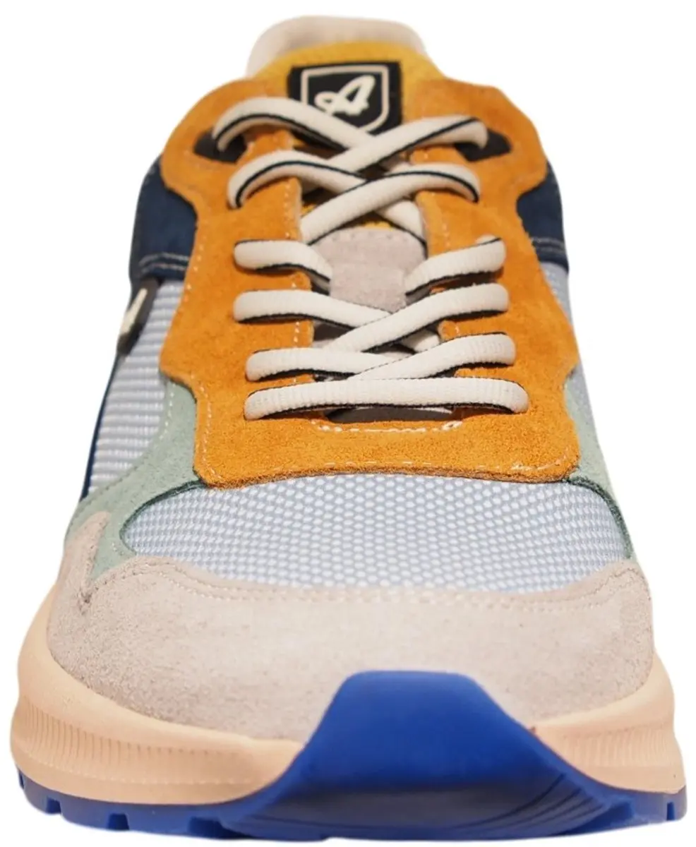 Australian Cadiz Heren Sneakers - Blauw Grijs Groen - Maat 42 - afbeelding 3 van 6