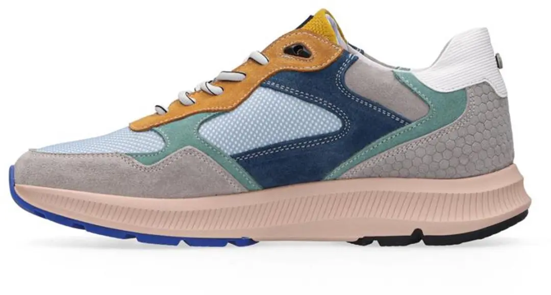 Australian Cadiz Heren Sneakers - Blauw Grijs Groen - Maat 42 - afbeelding 5 van 6
