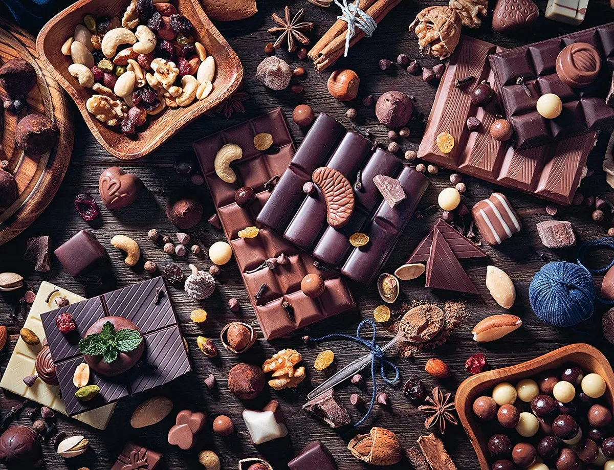 Ravensburger Chocolate Puzzel 2000 Stuks