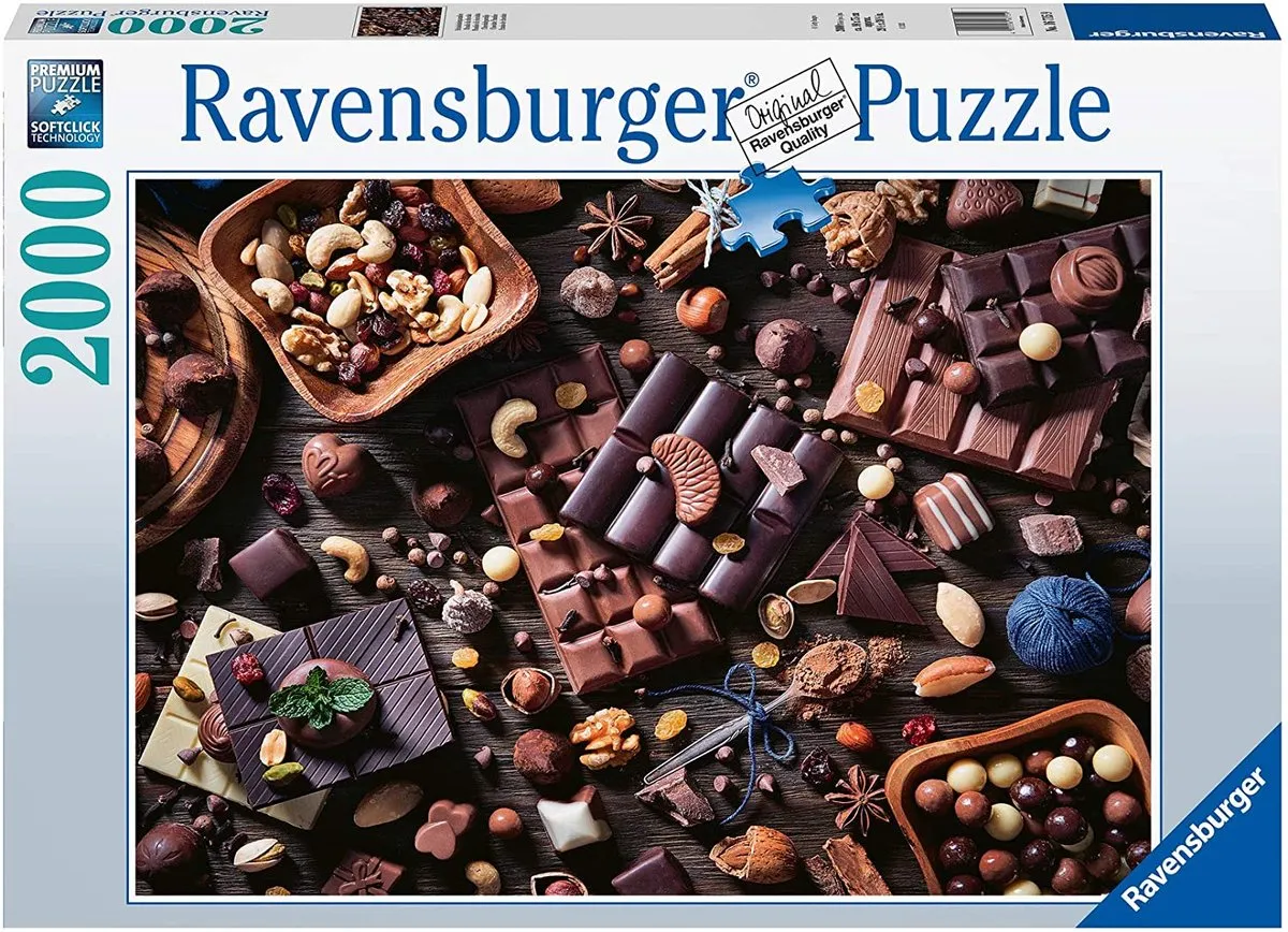 Ravensburger Chocolate Puzzel 2000 Stuks - Multicolor