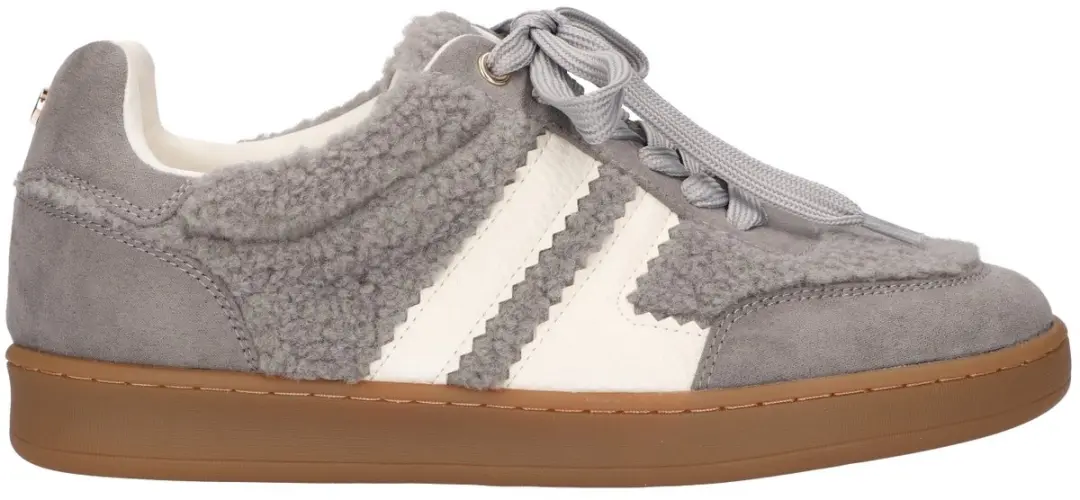 La Strada Sneaker Grijs Teddy