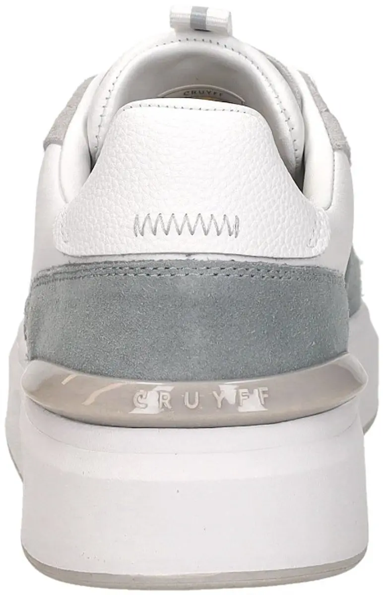 Cruyff Surefire Tennis Sneakers Laag - Licht Blauw - Maat 46 - afbeelding 6 van 6