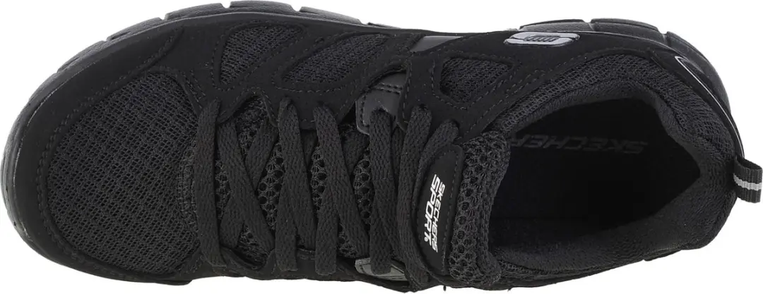 Skechers Vim-Turbo Ride Sneakers 998090L-BBK - Zwart - afbeelding 3 van 5