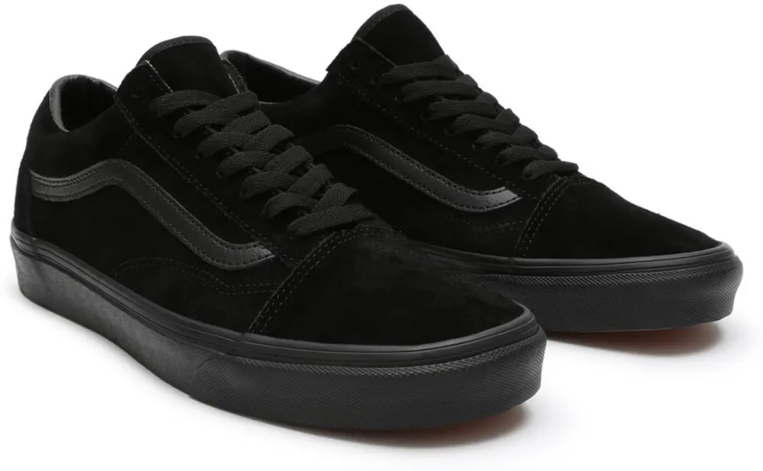 Vans Unisex Lifestyle Classic FTW Sneaker Ua Old Skool (suède) Zwart/Zwart/Zwar