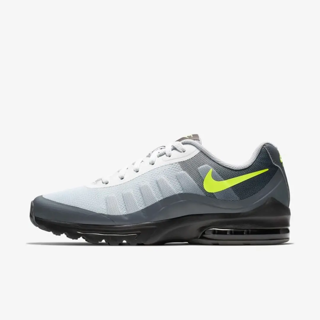 Nike Air Max Invigor CD1515-004 Sneakers - Geel/Grijs/Zwart/Wit - afbeelding 2 van 6