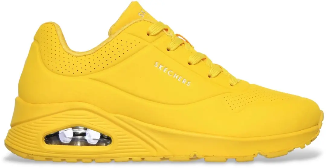 Skechers Uno Sneaker Dames Geel