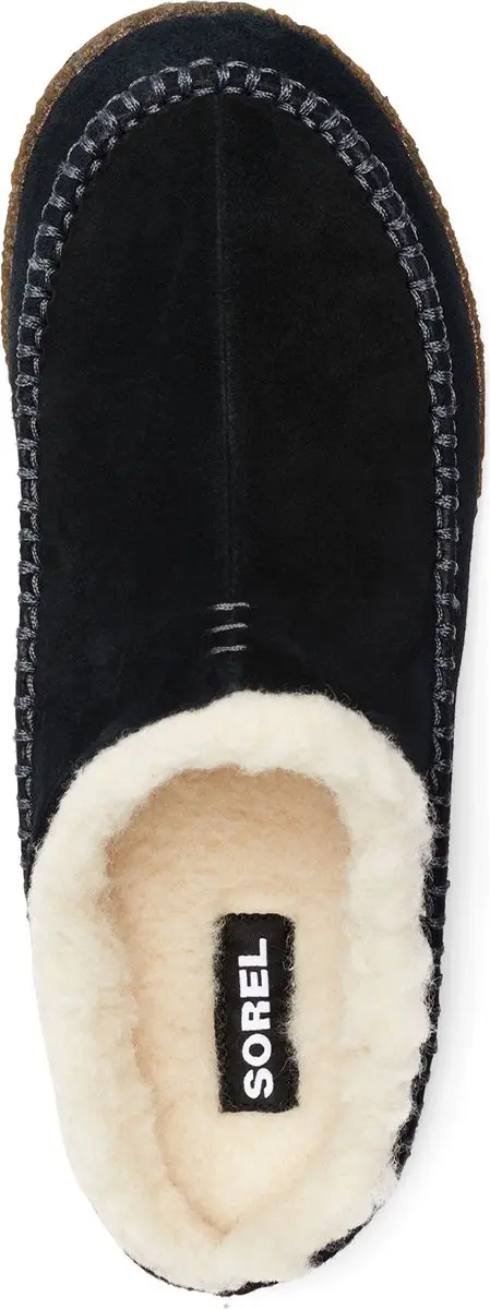 Sorel Lanner Ridge Sloffen - Maat 40 - Zwart - afbeelding 6 van 6