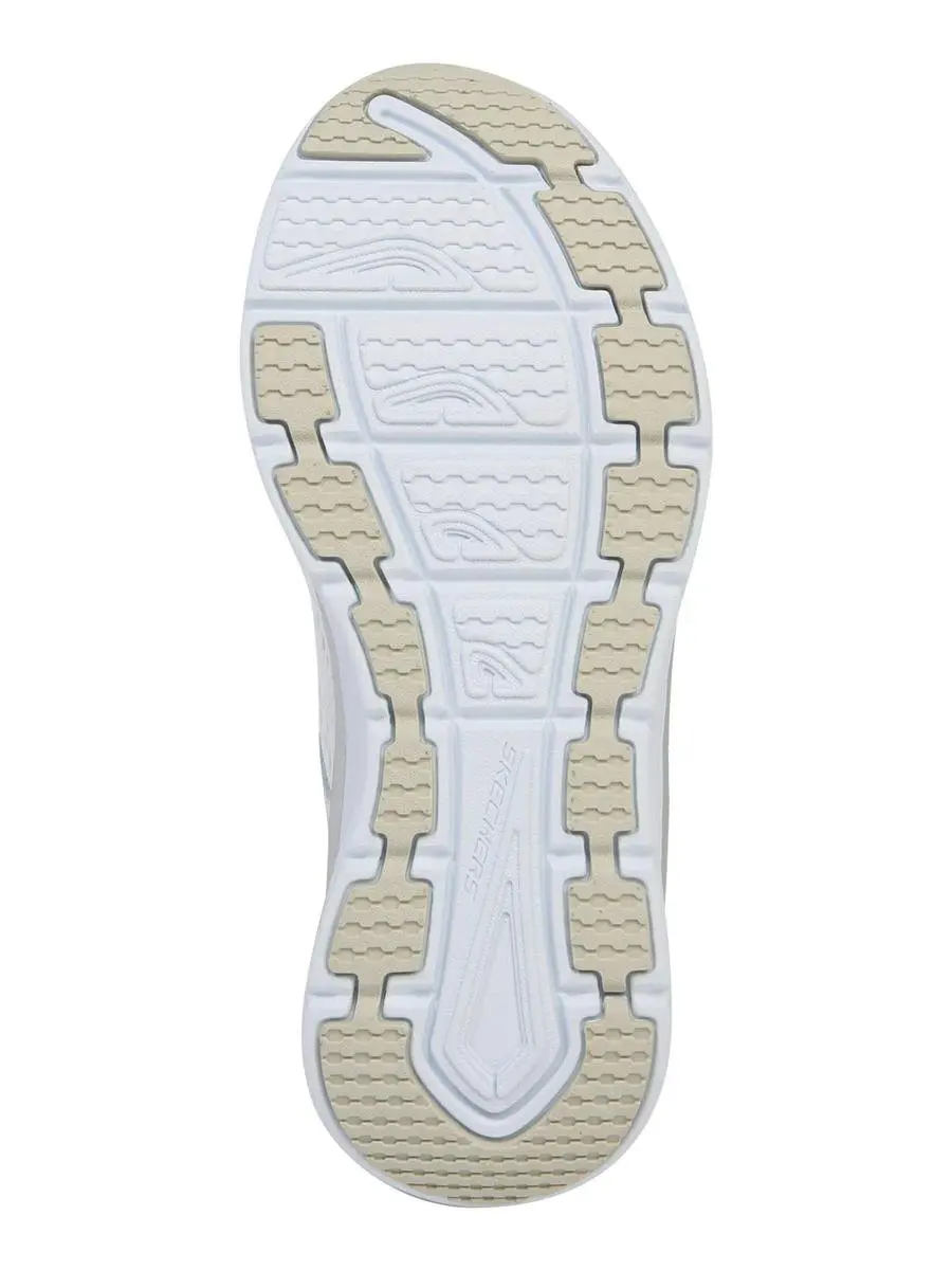 Skechers D’Lux Walker Infinite Motion Sneakers - 41 - Wit/Zilver