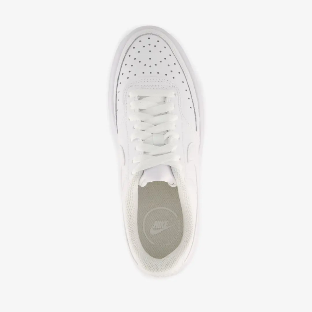 Nike Court Vision Alta Damesschoenen - Wit