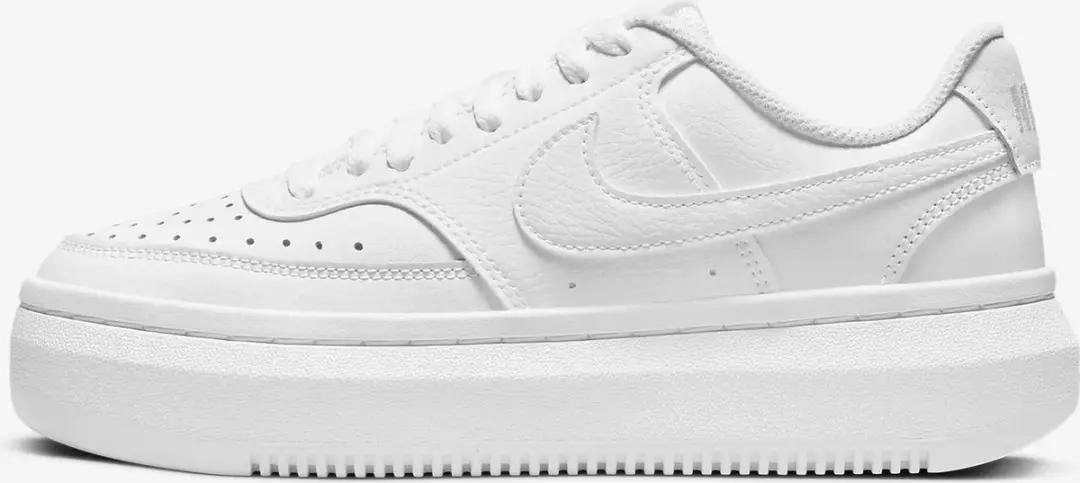 Nike Court Vision Alta Damesschoenen - Wit