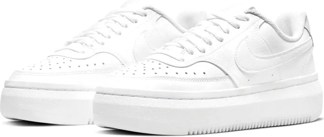Nike Court Vision Alta Damesschoenen - Wit
