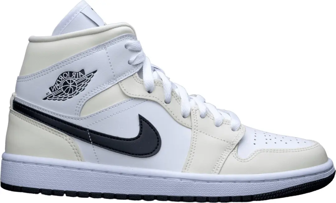 Air Jordan 1 Mid Coconut Milk