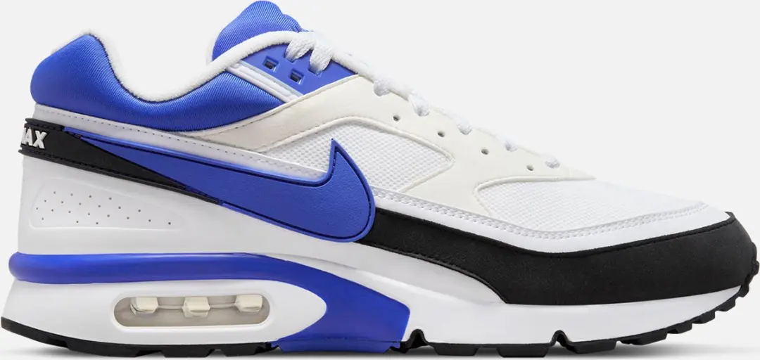 Nike Air Max BW White And Persian Violet