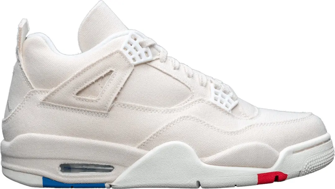 Air Jordan 4 Retro Blank Canvas