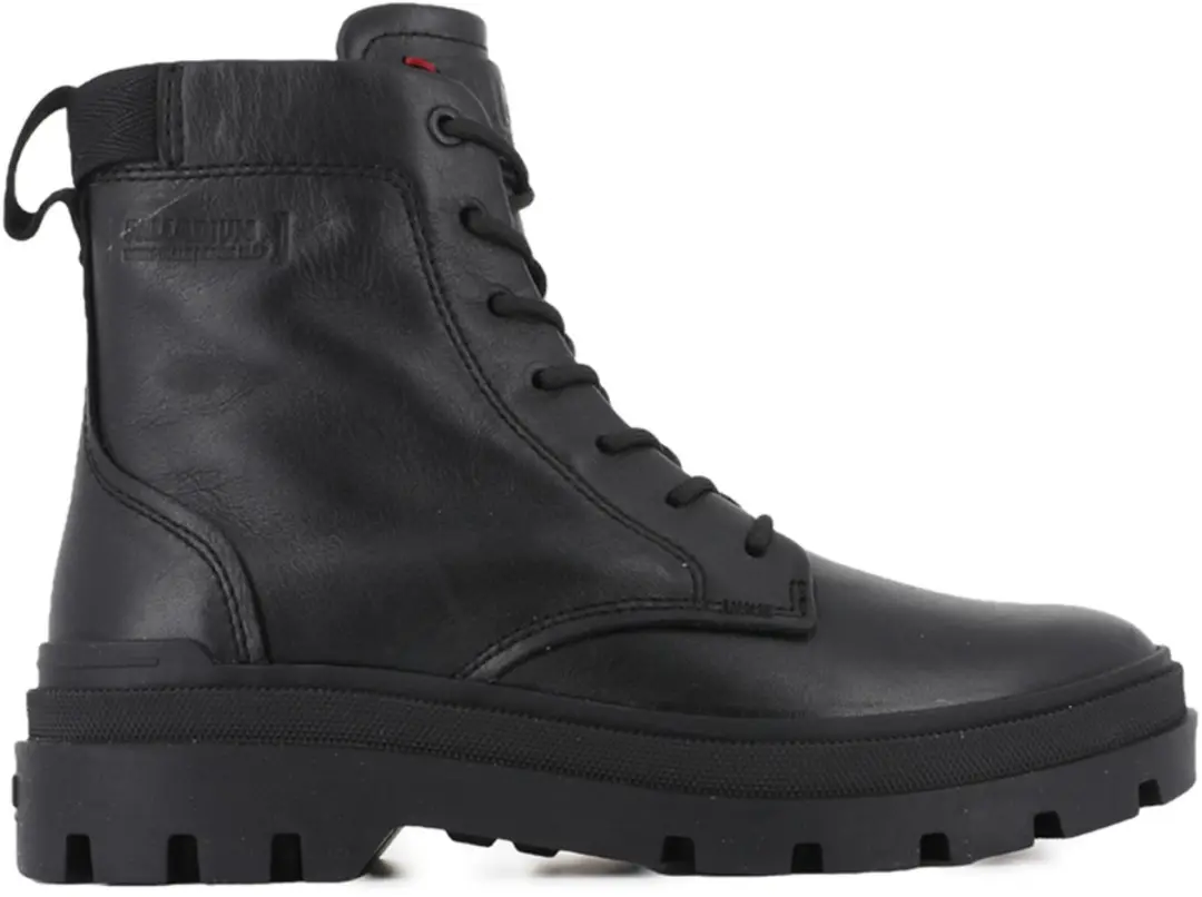 Palladium Pallagrade Officer Dameslaarzen - Zwart