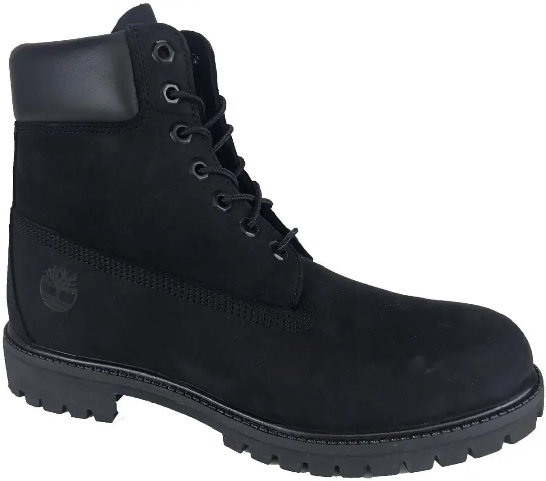 Timberland Premium 6inch Heren Boots - Zwart