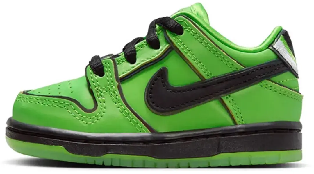 Nike SB Dunk Low 'The Powerpuff Girls Buttercup' (TD)
