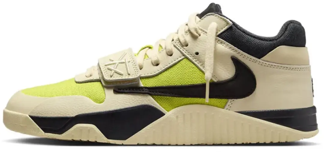 Travis Scott x Jordan Jumpman Jack 'Bright Cactus' maat 43
