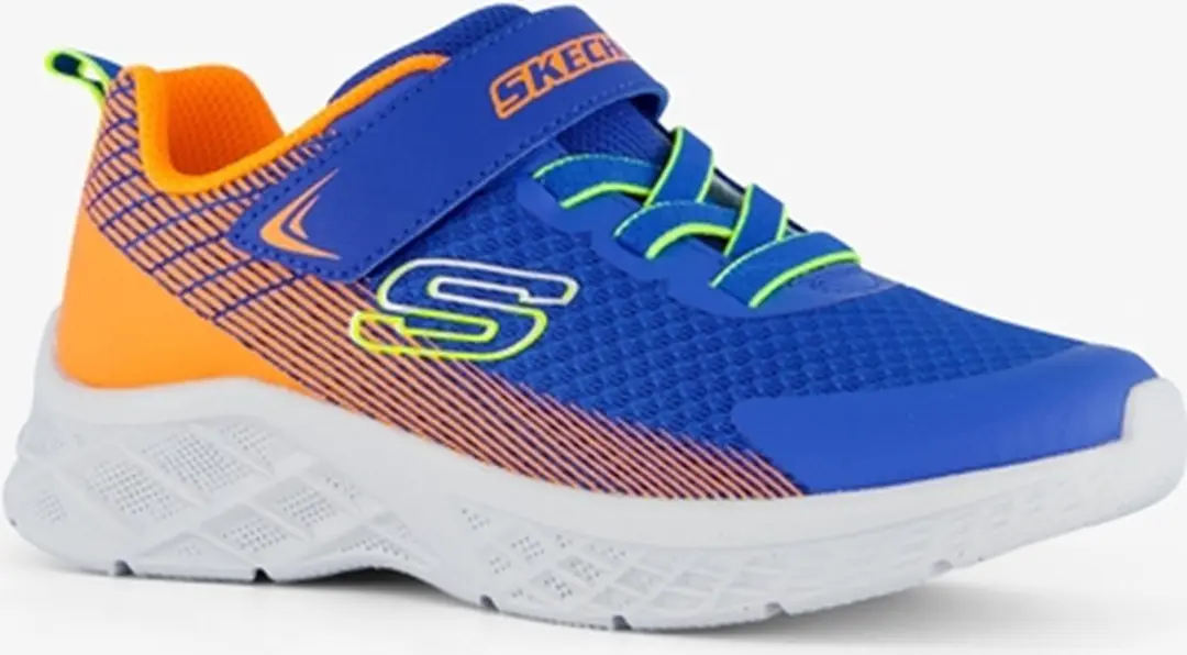 Skechers Microspec II Zovrix jongens sneakers