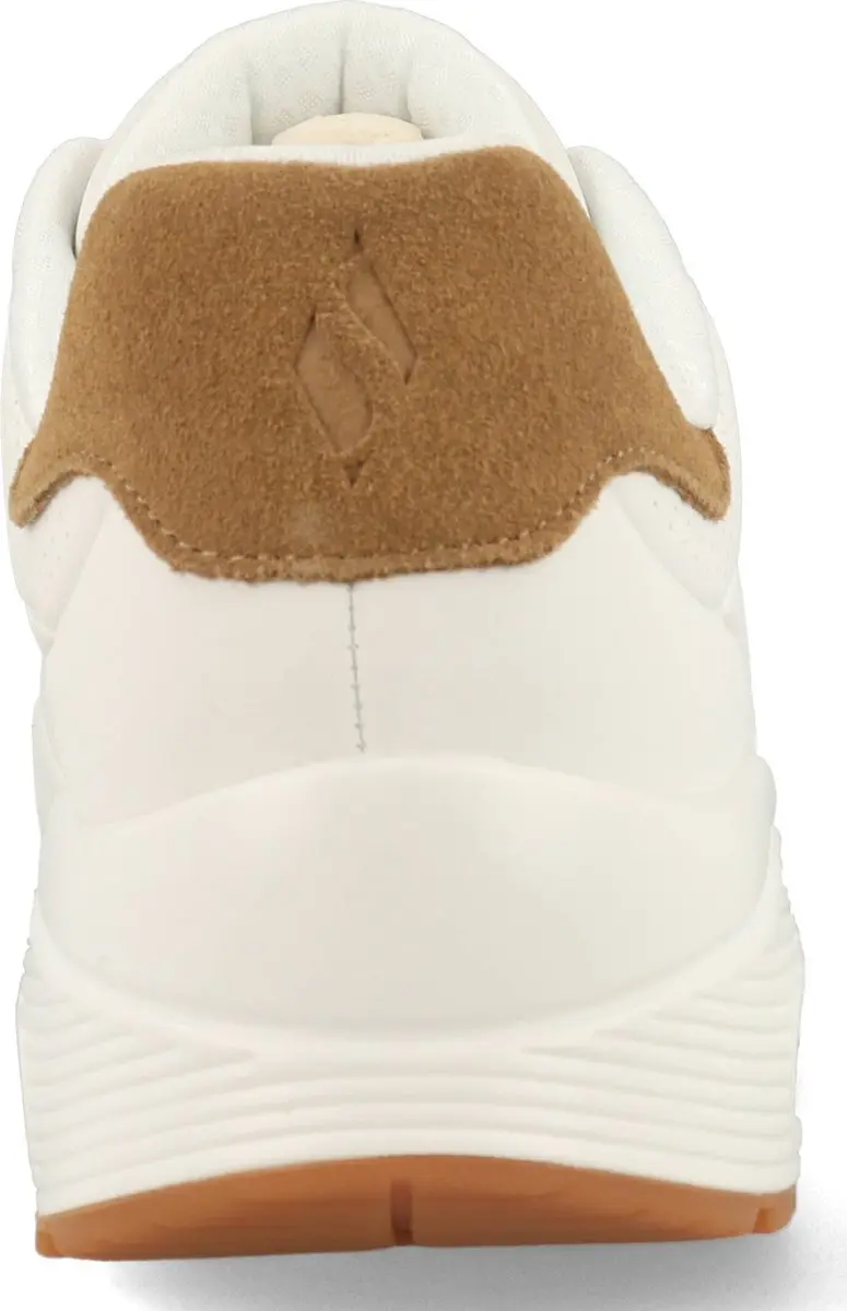 Skechers Street Uno Suited on Air Herensneakers 47.5 - Wit - afbeelding 6 van 6