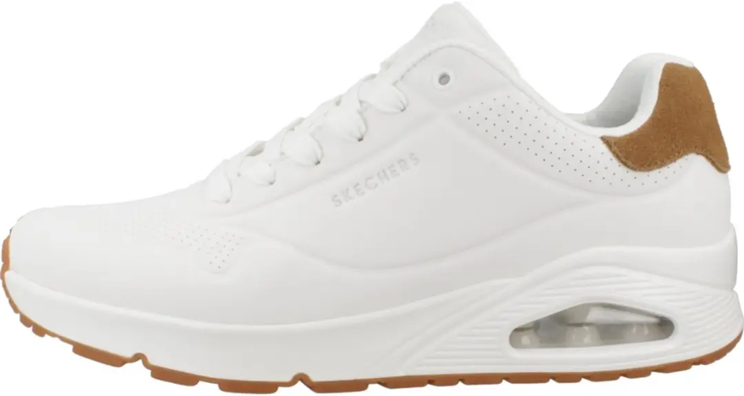 Skechers Street Uno Suited on Air Herensneakers 47.5 - Wit - afbeelding 2 van 6