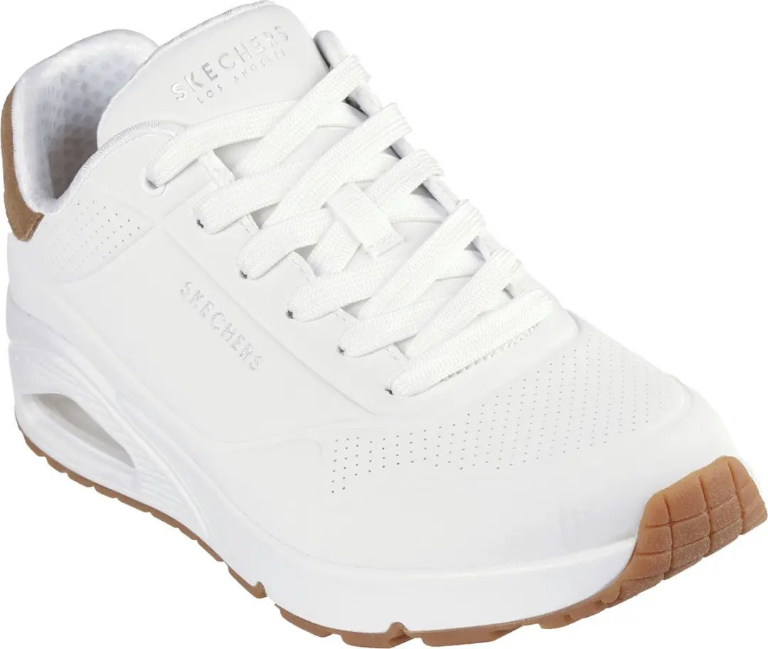 Skechers Street Uno Suited on Air Herensneakers 47.5 - Wit - afbeelding 3 van 6