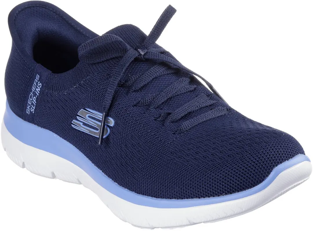 Skechers Summits New Daily Damesschoenen 150263 - Blauw - afbeelding 3 van 6