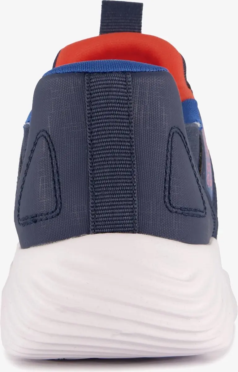 Skechers Slip-ins Bounder Kinder Sneakers - Maat 29 - Blauw - afbeelding 6 van 6