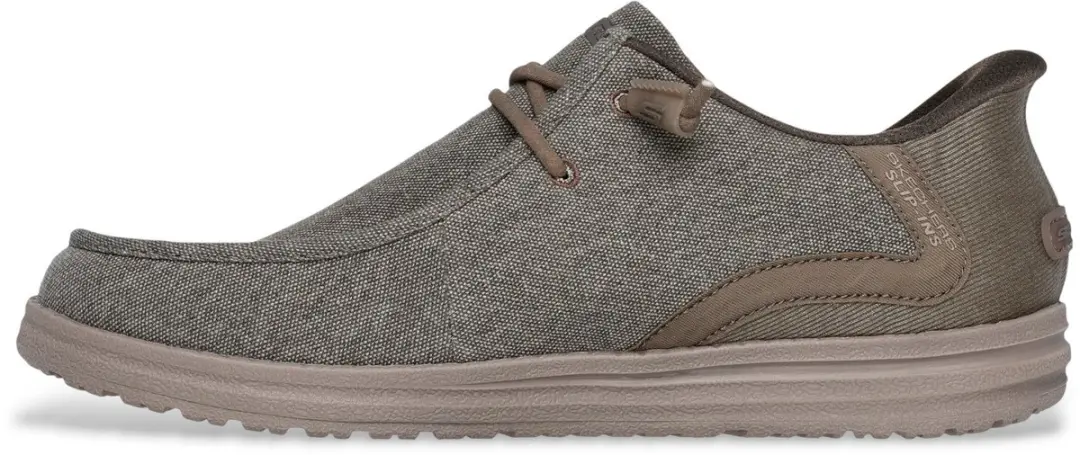 Skechers Melson Hands Free Slip-Ins - Taupe - Maat 41 - afbeelding 6 van 6