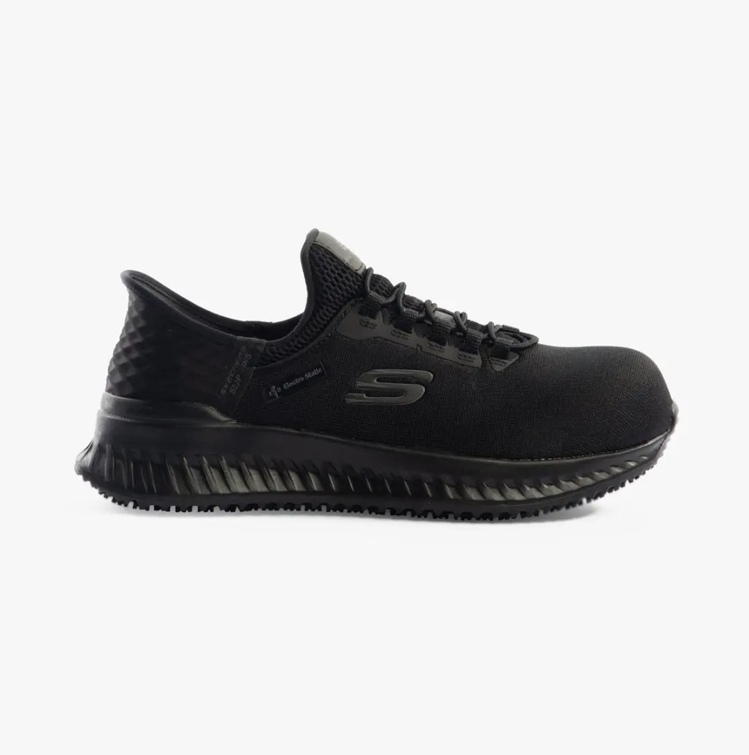 Skechers TILIDO OMBRAY instapschoenen voor dames 108152EC BLK Zwart