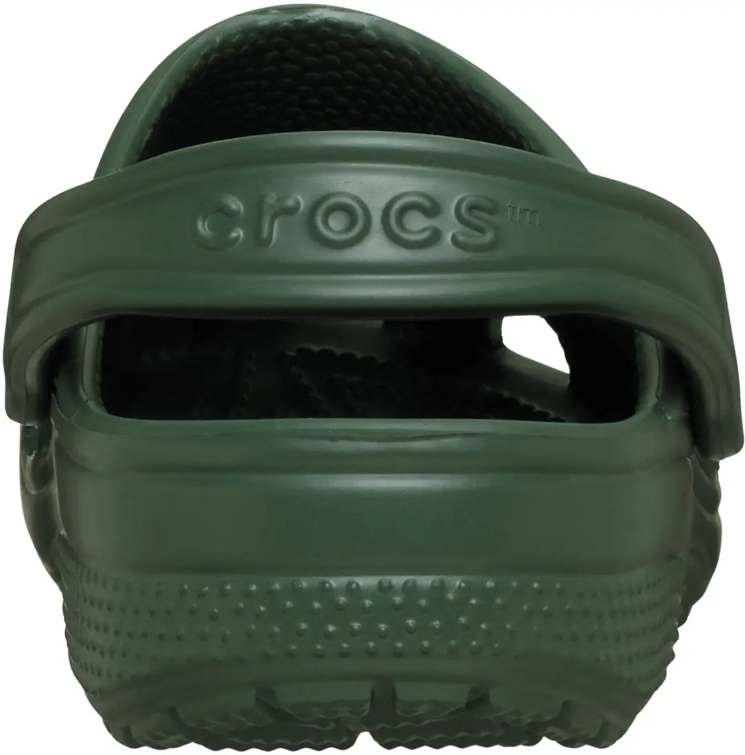 Crocs Classic Instappers Junior Slides 33/34 - Donkergroen