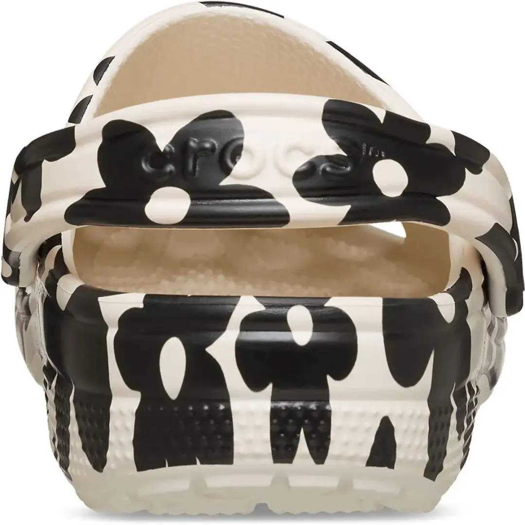 Crocs Classic Pop Petals Klompen - Wit EU 37/38