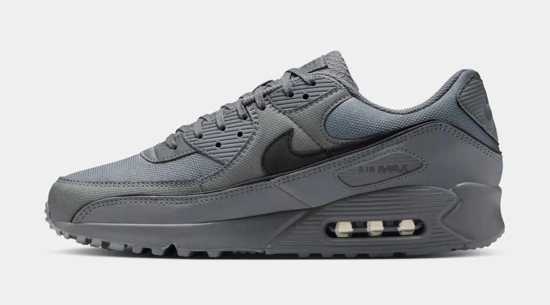 "Nike Nike Air Max 90 Premium ""Smoke Grey Black""
