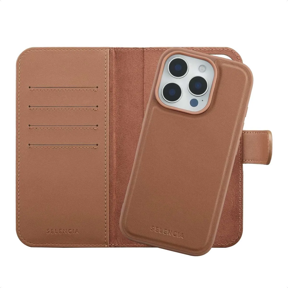 Selencia Hoesje iPhone 16 Pro
