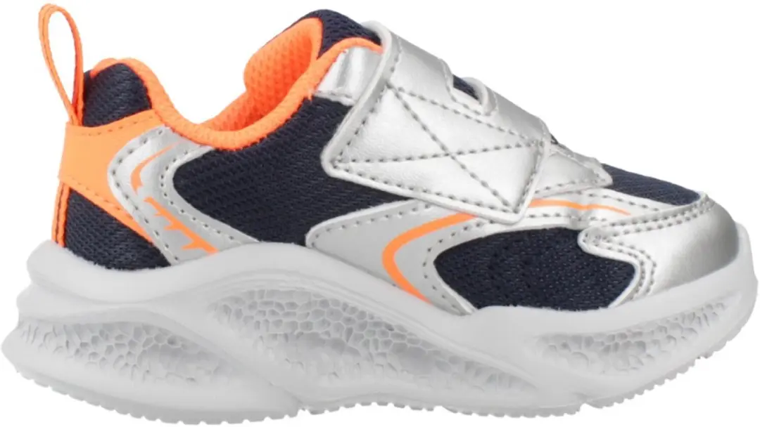 Lage kindersneakers met klittenband van Glow Strider