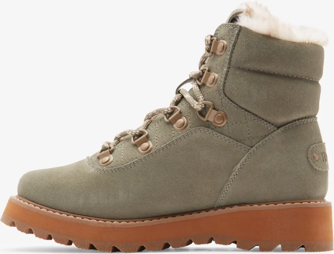 Roxy Bradie Booties - 39 - Olive