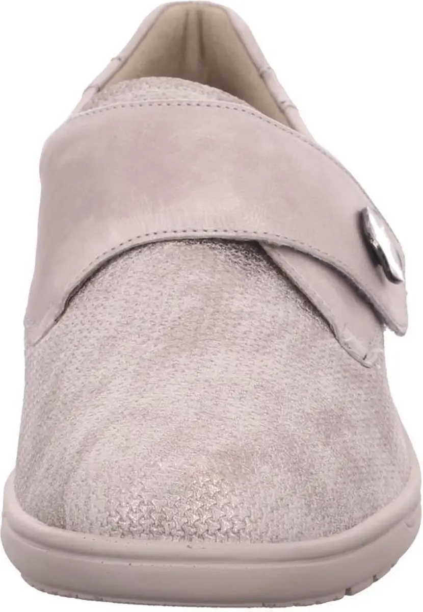 Solidus Dames Lage Gesloten Schoenen 41½ - Beige