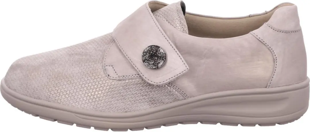 Solidus Dames Lage Gesloten Schoenen 41½ - Beige