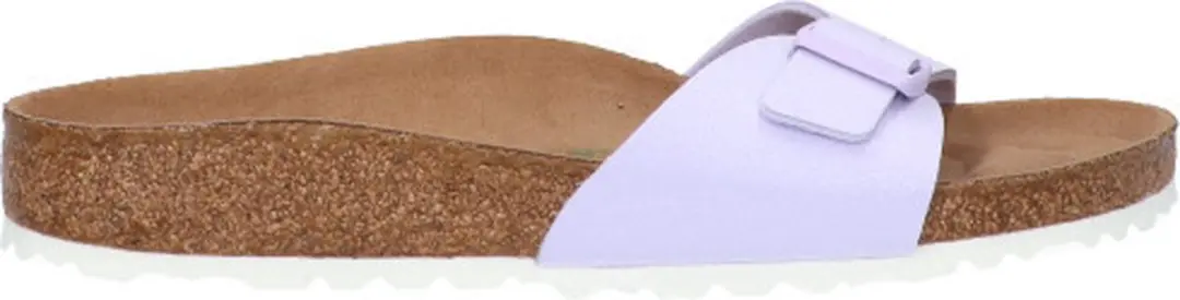 Birkenstock Madrid Dames Slippers Lavender Fog Narrow-fit