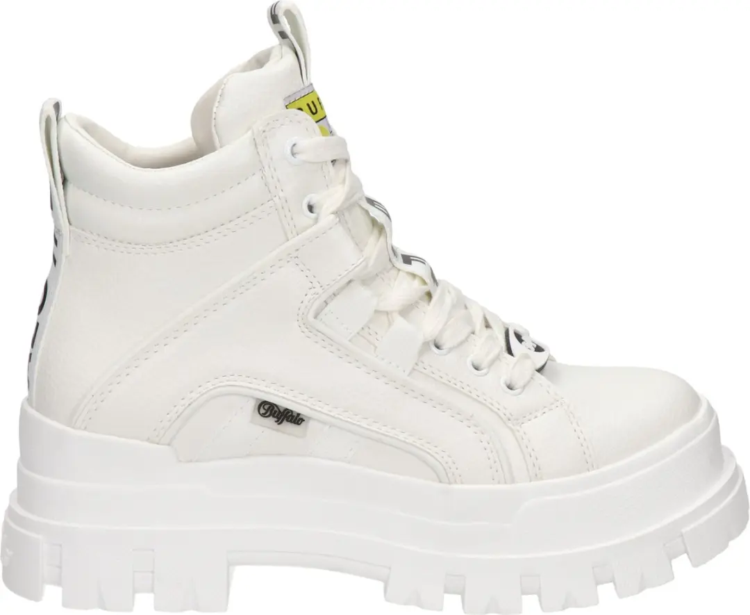 Buffalo Aspha NC Mid Vegan Nappa Dames Hoge sneakers