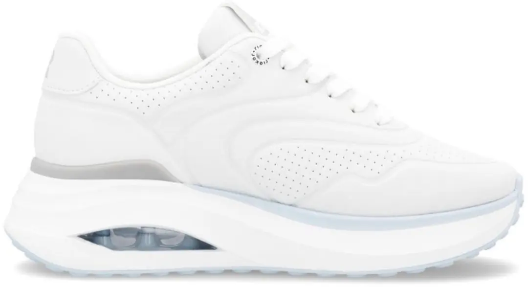 Rieker W2700-80 Sneakers veters sleehakeffect Air-Window Vegan maat 36