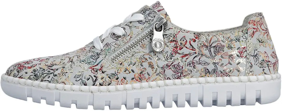 Retine leren sneakers