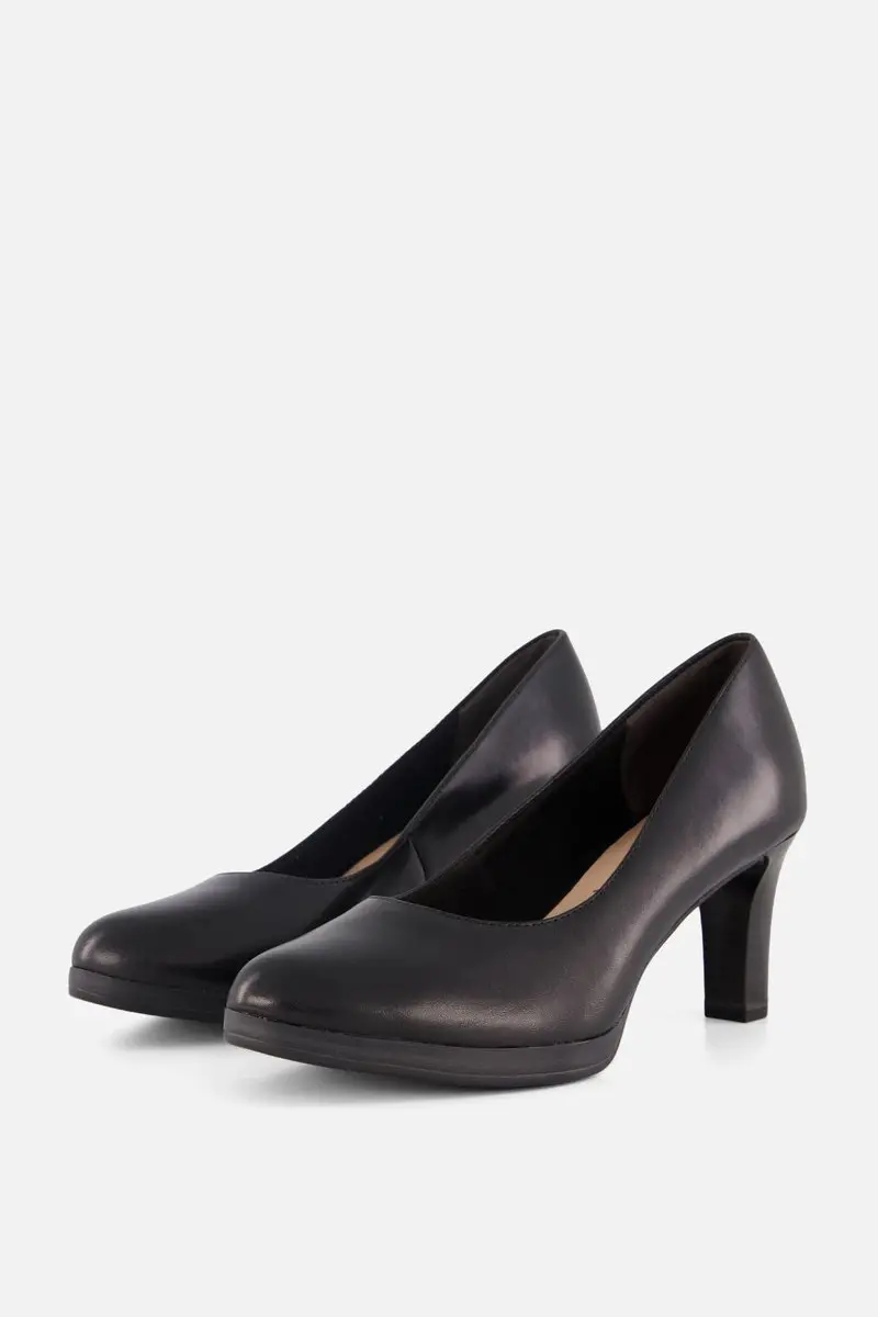 Tamaris Pumps zwart Imitatieleer