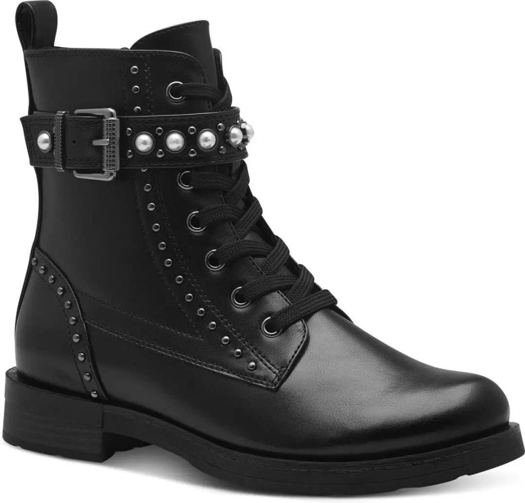Marco Tozzi Dames Enkellaarsje 2-25129-41 001 normaal Maat: 36 EU