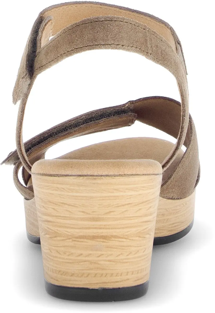 Gabor Dames Taupe Hak Sandalen 36 - afbeelding 6 van 6