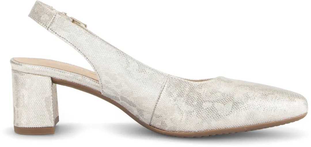 Dames Pumps Gabor 82.260.92 Platina - Maat 5½ - afbeelding 2 van 6