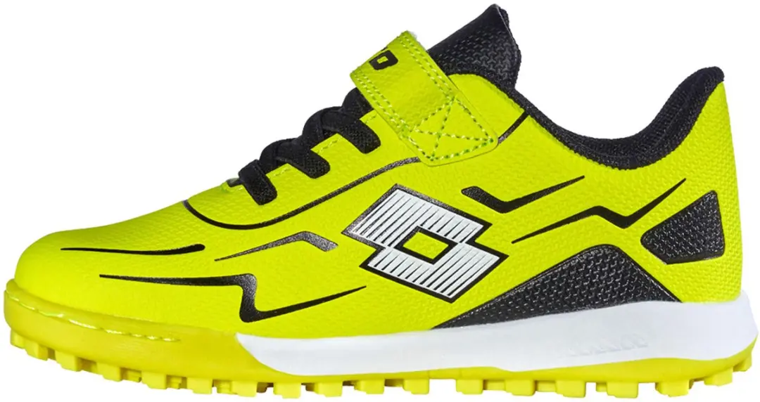 Lotto Kobato K Sneaker 29 - Fr. Yellow/Black - afbeelding 3 van 6