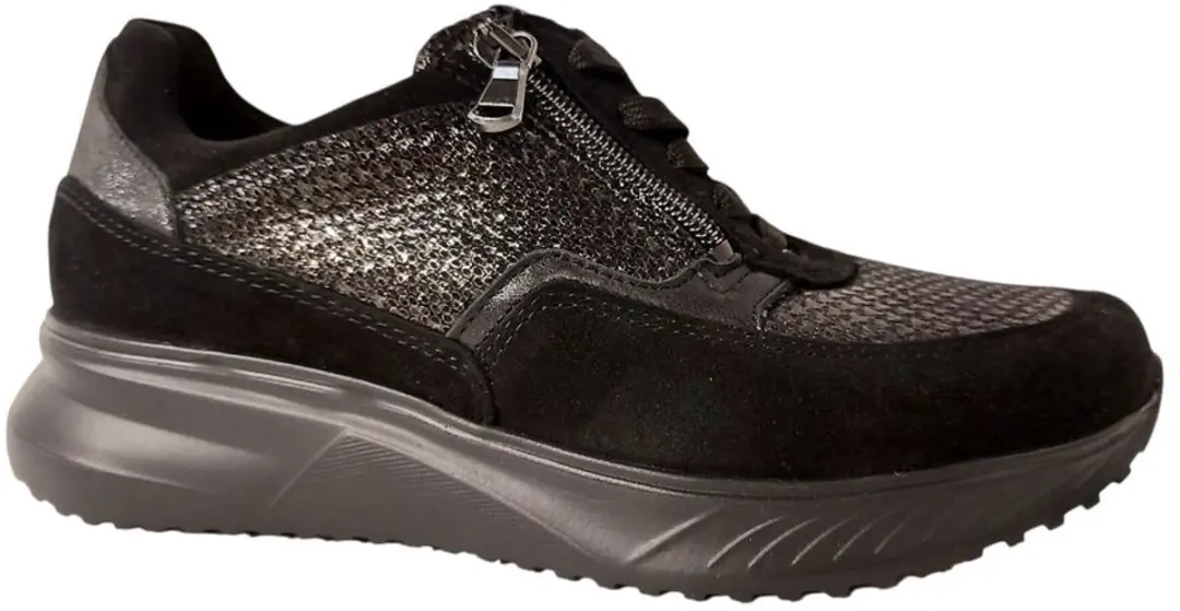 Waldlaufer Bungeez Sneaker 617K01 501 771 K Zwart