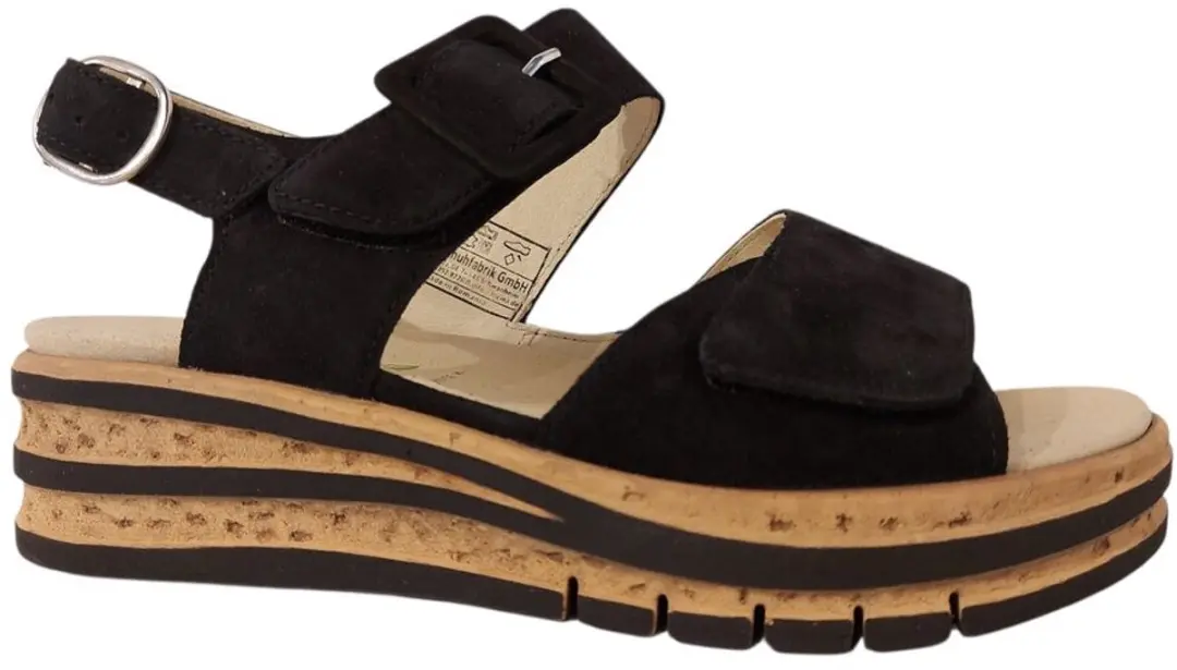 Wäldlaufer Arlene Sandalen 37½ - Zwart